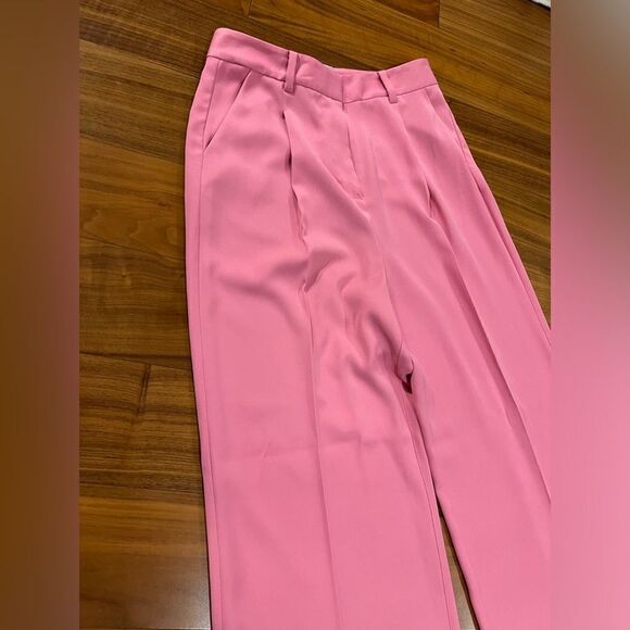 Leith pink trousers size S - Picture 4 of 9